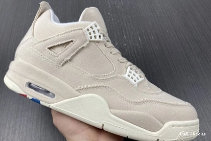 Durable WMNS"CANVAS" Air Jordan4 498 DQ4909-100 0829